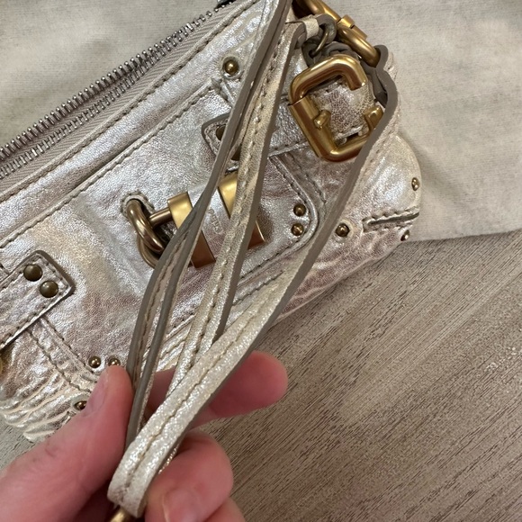EUC Chloe Paddington Wristlet Clutch - Picture 10 of 15